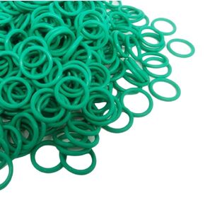 50pcs 22mm OD 19mm ID 1.5mm Dia Seal Fluorine Rubber O-Ring