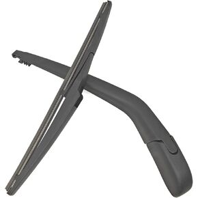 Rear Windshield Wiper Blade Arm Set for Dodge Journey 2009-2019, for Scion XA 2004-2006 Rear Windsheild Back Wiper Arm and wiper Blade with Cover Assembly - 12 inch 315mm