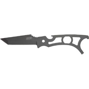 Smith & Wesson M&P Handguard Mountable 6 Tool Multi-Tool with 8in Tanto, Hex Bit, Bottle Opener and Castle Nut Wrench for Gunsmithing, Shooting and Range,Black