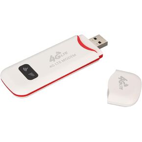 Jectse USB Hotspot Device, 4G LTE Mobile WiFi Hotspot 300Mbps High Speed Pocket WiFi for Travel, Connect Up to 10 Devices, Portable International Hotspot