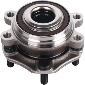Autoround 513447 Front Wheel Hub and Bearing Assembly Compatible with Nissan Altima 2019 2020 2021 2022 2023