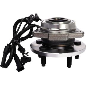 ECCPP Front Wheel Bearing and Hub Assembly fit for 2002 2003 2004 2005 2006 2007 for Jeep Liberty Wheel Hub Bearings Left Driver Side 5 Lugs W/ABS 513176
