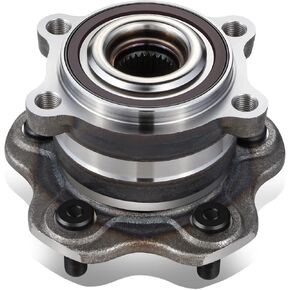 DNA MOTORING OEM-WHA-0220 Rear Wheel Bearing Hub Assembly Compatible with 15-19 Murano / 13-19 Pathfinder / 14-19 QX60 / 2013 JX35