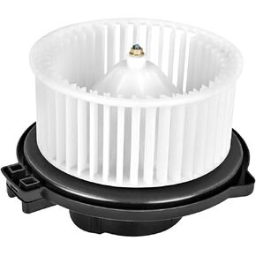 HVAC Plastic Heater Blower Motor with Fan Cage Compatible with 2001-2006 Acura MDX, 1998-2002 Honda Accord, 1999-2004 Honda Odyssey, 2003-2008 Honda Pilot 79310S84A01 615-58456 700002