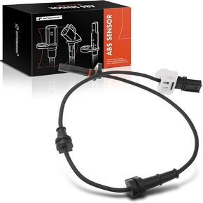 A-Premium Rear Left or Right ABS Wheel Speed Sensor - Compatible with Acura Models - TL 2009-2014 - Rear Driver or Passenger Side, Replaces 57470-TK4-A02, 57470TK4A02