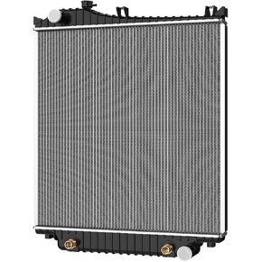 DWVO Radiator Complete Radiator Compatible with 2006 Ford Explorer 2007 Explorer Sport Trac 2006 Mercury Mountaineer 4.0L V6 4.6L V8 DWRD1085