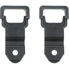 2pcs Radiator Upper Bracket AG1Z-8A193-A for Ford for Explorer Edge for Taurus for Lincoln MKX MKS