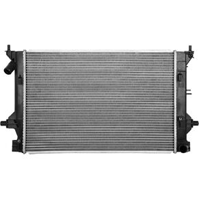 SCITOO 13775 Radiator Fit 2017-2020 for Hyundai for Elantra 2.0L 2018-2020 for Hyundai for Elantra GT 2.0L 2019-2023 for Kia for Forte 2.0L