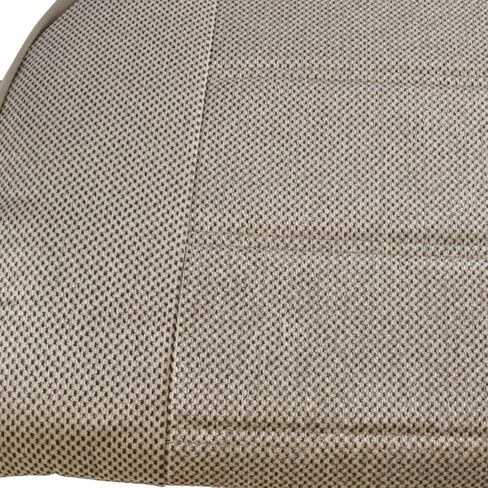 BDK SC-640-BG Pick-up 60/40 Beige Split Bench Premium Regal Custom Seat Cover with Opening Center Armrest Adj. Headrest, 1 Pack in Saudi Arabia