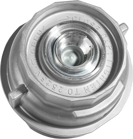 Oil Filter Housing Cap Assembly,Aluminum Oil Filter Housing Cover Replacement,Car Accessories Oil Filter Housing Cover Cap with Oil Plug,Compatible with Most Car Models,Replace #15620-31060 in Saudi Arabia
