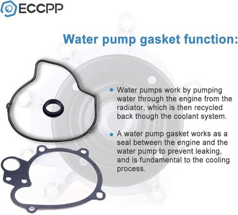 ECCPP Water Pump for ford for Mazda Sable Escape Taurus Tribute Cougar MPV Contour Mystique 3.0L 2.5L AW4091 in Saudi Arabia