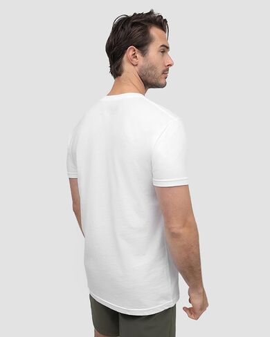تي شيرت INTO THE AM Pocket للرجال مقاس S - 4XL تي شيرت رجالي بأكمام قصيرة مناسب للجيب in Saudi Arabia