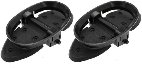 807166A3 Water Shutter Kit for Mercury MerCruiser Inboard Stern Drive V6 V8 Engine 3.0L 3.6L 4.2L 4.3L 5.0L 5.7L 7.4L Sierra 18-2732 14348A1 14348A2 14348 exhaust flapper 2 Pieces in Saudi Arabia