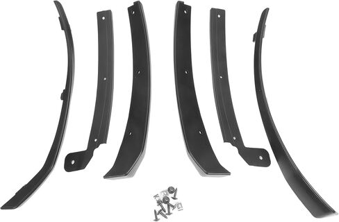 Mud Flap Splash Guard with Mount Accessories for Chevrolet Camaro 2016-2019 / Front & Rear Side Mud Guards/Durable / 1 Set in Saudi Arabia