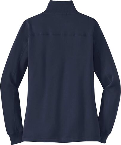 UGP Campus Apparel الشعار الأساسي للرابطة الوطنية لرياضة الجامعات (NCAA) على الصدر الأيسر، بلوفر نسائي ملون بسحاب على شكل حرف Q، الكلية، الجامعة in Kuwait