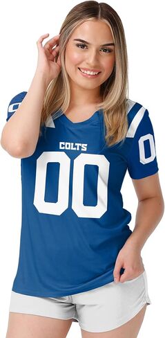قميص FOCO للسيدات بشعار فريق NFL Gameday Ready Lounge in Saudi Arabia