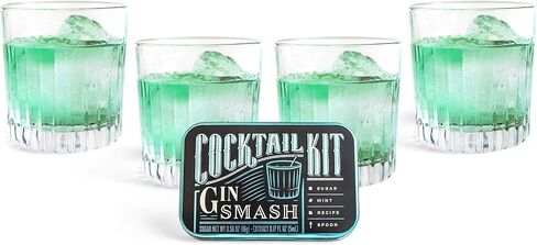 Cocktail Set for Craft Cocktail Lovers - Mixology and Craft Travel Kit - Crafted in USA - Gift Box for All Occasions (Champagne) in Saudi Arabia