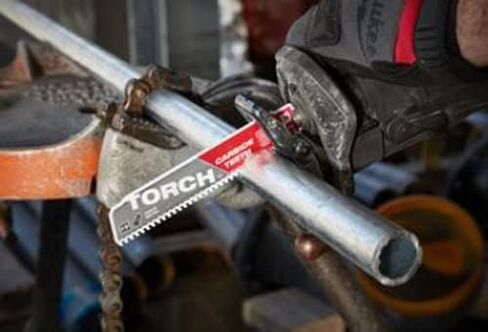 ميلووكي 9 بوصة. 5 TPI TORCH كربيد الأسنان المعدنية قطع SAWZALL شفرة المنشار الترددية (5 عبوات) in Saudi Arabia