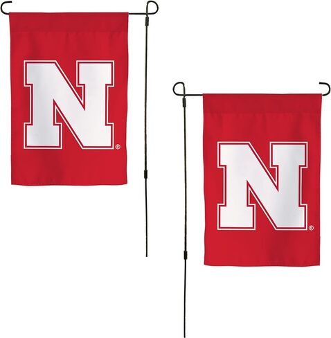 لافتة علم حديقة صبار الصحراء بجامعة نبراسكا من Huskers GBR NU Huskers 100% بوليستر (تصميم D) in Saudi Arabia