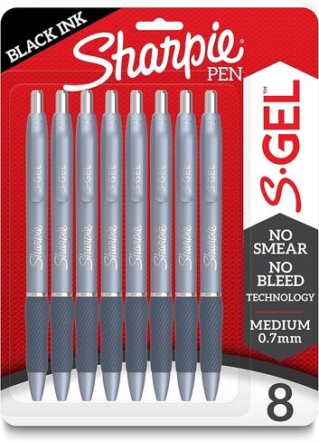 Sharpie S-Gel Pens, Black in Saudi Arabia