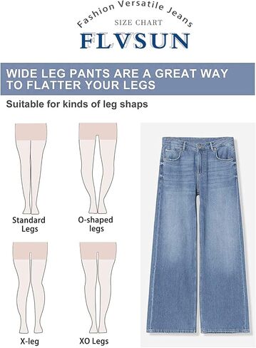 Women Baggy Wide Leg Jeans High Waist Boyfriend Jeans Straight Leg Loose Trousers Y2k Streetwear Pants for Women. in Saudi Arabia