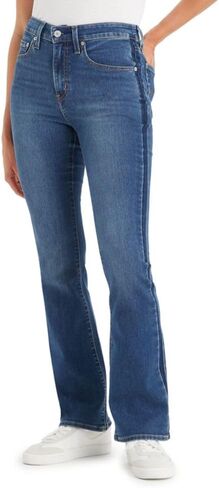 Levi's Womens 725 High Rise Bootcut (Also Available in Plus) Jeans, (New) Blue, 34 Regular US in Saudi Arabia