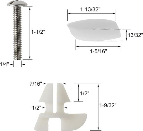 KOHLER GENUINE PART 1236365 BUMPER HARDWARE KIT in Saudi Arabia