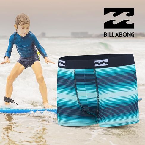 Billabong Boys Underwear 4 Pack Boxer Briefs for Boys 6-18 Durable Stretch Breathable Moisture Wicking in Saudi Arabia