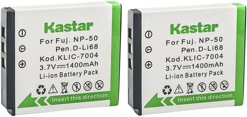 Kastar FNP-50 Battery 1-Pack Replacement for SiOnyx Aurora SX-50 Battery, SiOnyx Aurora PRO Night Vision Camera, SiOnyx Aurora IR Night Vision Camera, SiOnyx Aurora Day/Night Action Camera in Saudi Arabia