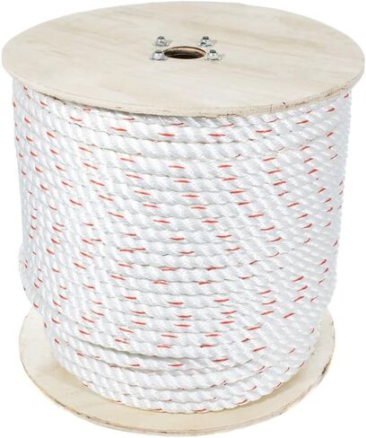 Golberg 3-Strand Twisted PolyDac, Combo Rope - (1/2 Inch x 10 Feet) in Saudi Arabia