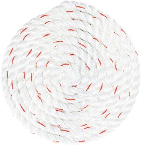 Golberg 3-Strand Twisted PolyDac, Combo Rope - (1/2 Inch x 10 Feet) in Saudi Arabia