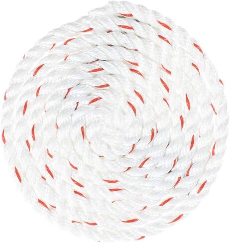 Golberg 3-Strand Twisted PolyDac, Combo Rope - (1/2 Inch x 10 Feet) in Saudi Arabia