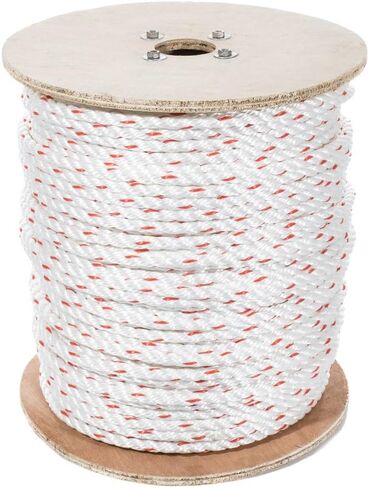 Golberg 3-Strand Twisted PolyDac, Combo Rope - (1/2 Inch x 10 Feet) in Saudi Arabia