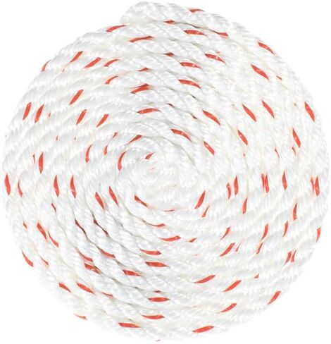 Golberg 3-Strand Twisted PolyDac, Combo Rope - (1/2 Inch x 10 Feet) in Saudi Arabia