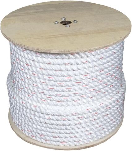 Golberg 3-Strand Twisted PolyDac, Combo Rope - (1/2 Inch x 10 Feet) in Saudi Arabia