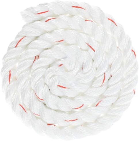 Golberg 3-Strand Twisted PolyDac, Combo Rope - (1/2 Inch x 10 Feet) in Saudi Arabia