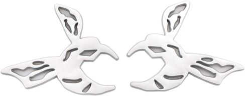 2X Super Bee SCAT PACK Challenger Emblem 3D Metal Sticker Decals For Decoration (Black) in Saudi Arabia
