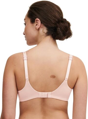 Chantelle Norah Chic Plunge T-Shirt Bra Rose 34F in Saudi Arabia