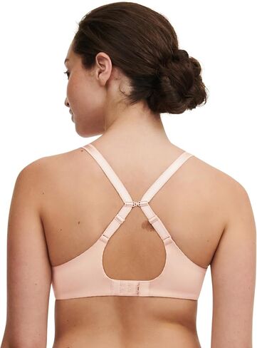 Chantelle Norah Chic Plunge T-Shirt Bra Rose 34F in Saudi Arabia
