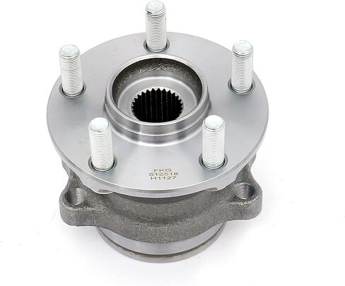 FKG 512518 Rear Wheel Bearing Hub Assembly fit for 2015-2019 Subaru Impreza, 2016-2018 Subaru Crosstrek, 2014-2018 Subaru Forester in Saudi Arabia