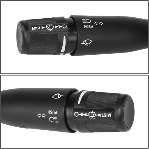 DNA MOTORING OEM-SW-0037 Combination Switch Compatible with 11-18 Ram 1500/11-21 Ram 2500-5500,H/L Dimming, Turn Signal, & Wiper, Washer in Saudi Arabia
