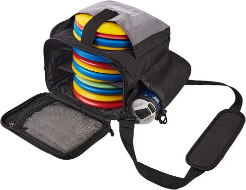 Disc Golf Bag, Disc Golf Starter Bag with Removable Padded Dividers, Lightweight and Water-resistant Fits Up to 13+ Discs, Great for Disc Golf Sports Beginners in Saudi Arabia