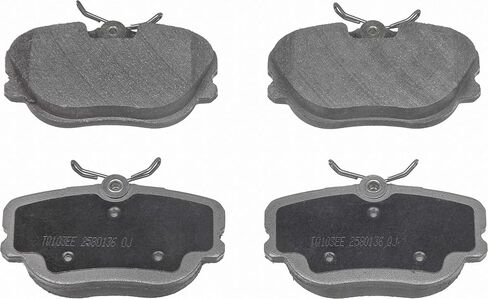 Wagner QuickStop ZX493A Rear Disc Brake Pad Set for 2003 Land Rover Discovery in Saudi Arabia
