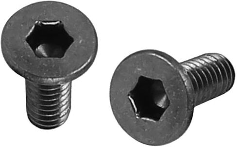 Uxcell M2x6mm موضوع زر رئيس عرافة المقبس غطاء مسمار مزلاج 100 قطعة، رأس مسطح عرافة المقبس غطاء مسمار مزلاج 50 قطعة in Saudi Arabia