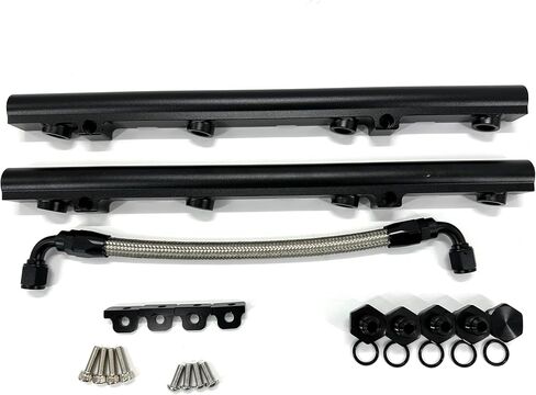 Billet Fuel Rail Kit GM LS3 for OE Intake Manifold W/Hardwares in Kuwait