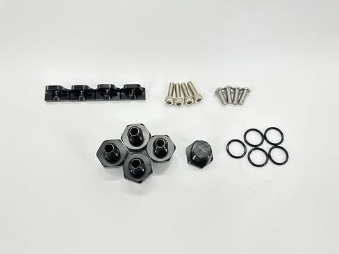 Billet Fuel Rail Kit GM LS3 for OE Intake Manifold W/Hardwares in Kuwait
