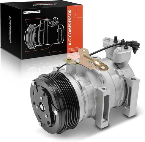 A-Premium Air Conditioner AC Compressor with Clutch Compatible with Subaru Forester 2.5L 2011-2013 in Kuwait