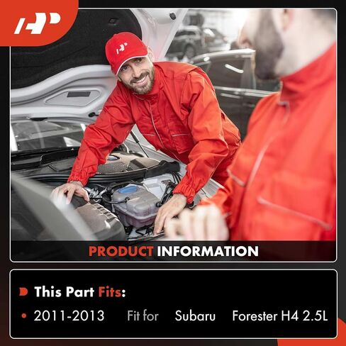 A-Premium Air Conditioner AC Compressor with Clutch Compatible with Subaru Forester 2.5L 2011-2013 in Kuwait