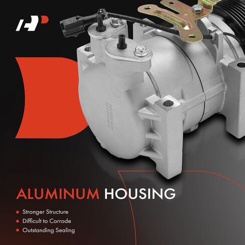 A-Premium Air Conditioner AC Compressor with Clutch Compatible with Subaru Forester 2.5L 2011-2013 in Kuwait