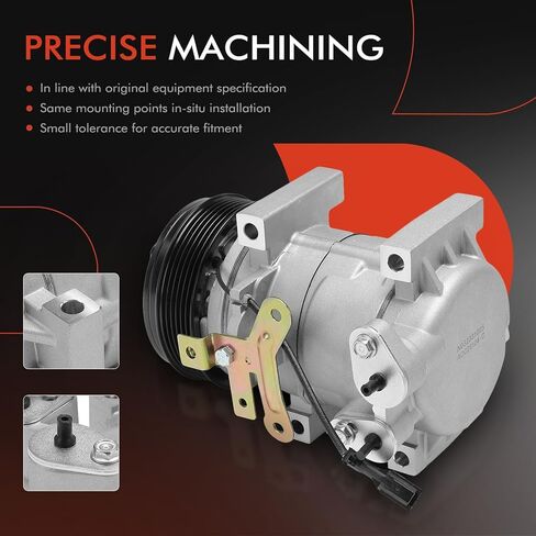 A-Premium Air Conditioner AC Compressor with Clutch Compatible with Subaru Forester 2.5L 2011-2013 in Kuwait